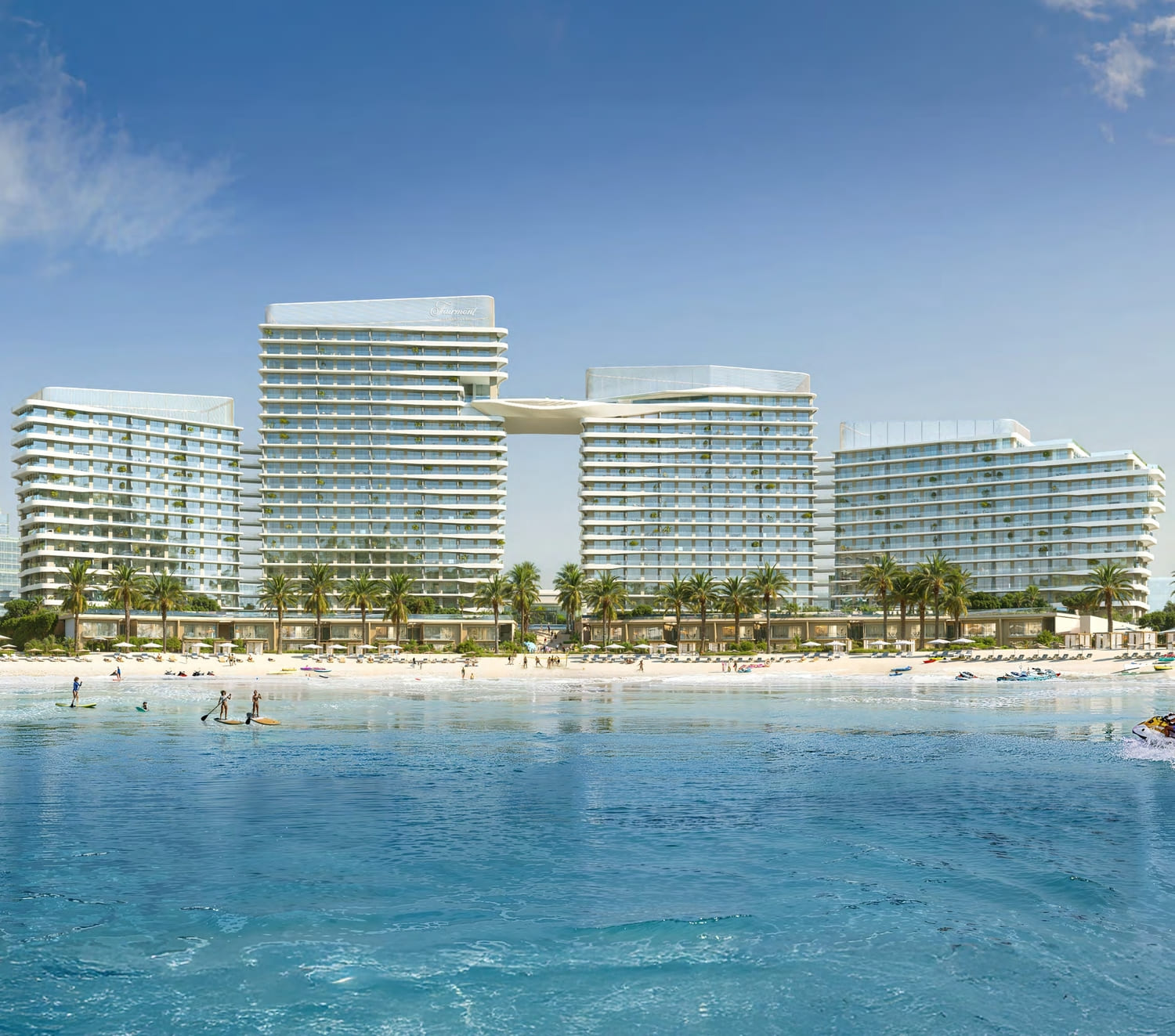 Fairmont Residences Al Marjan Island
