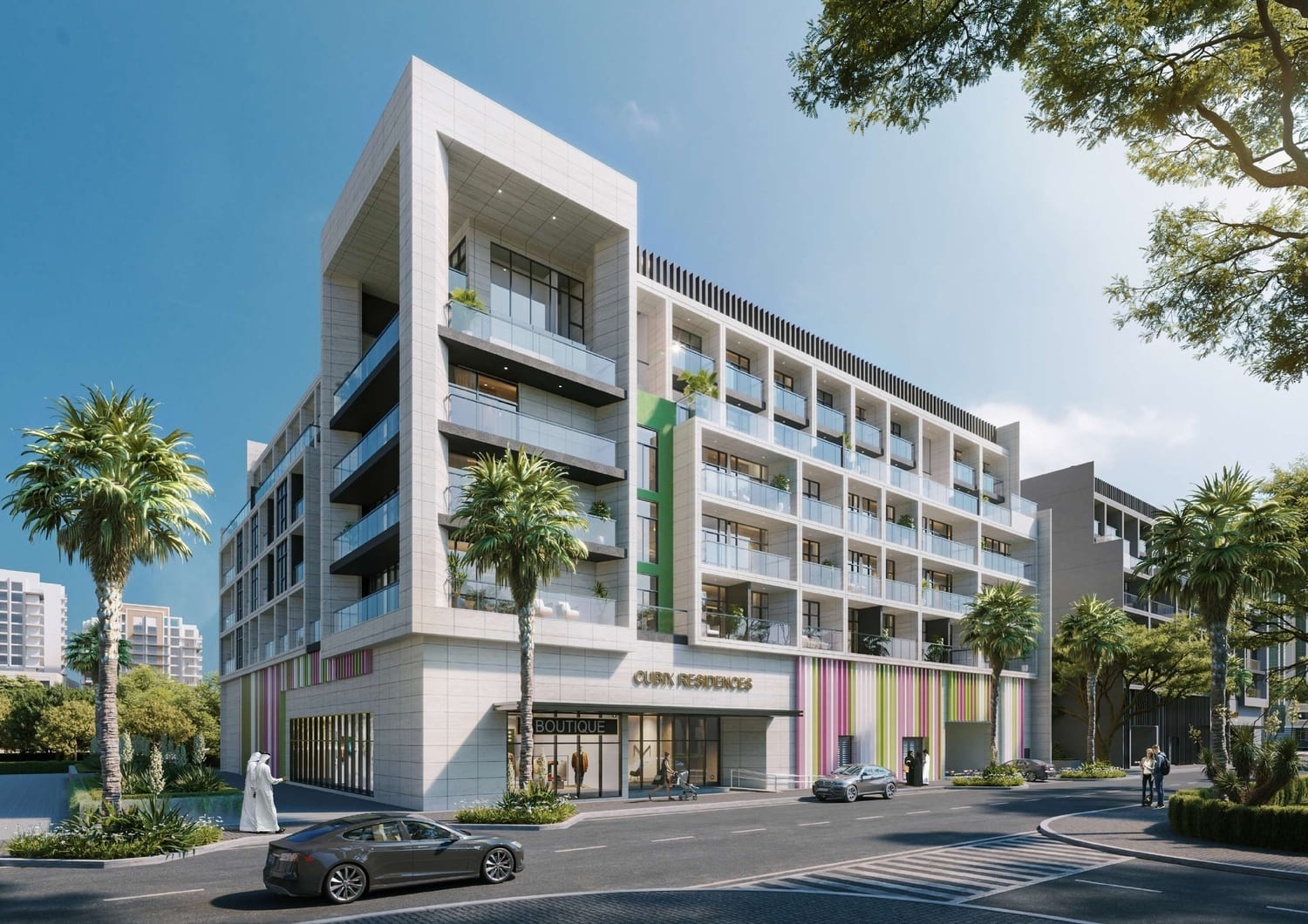 Cubix Residences