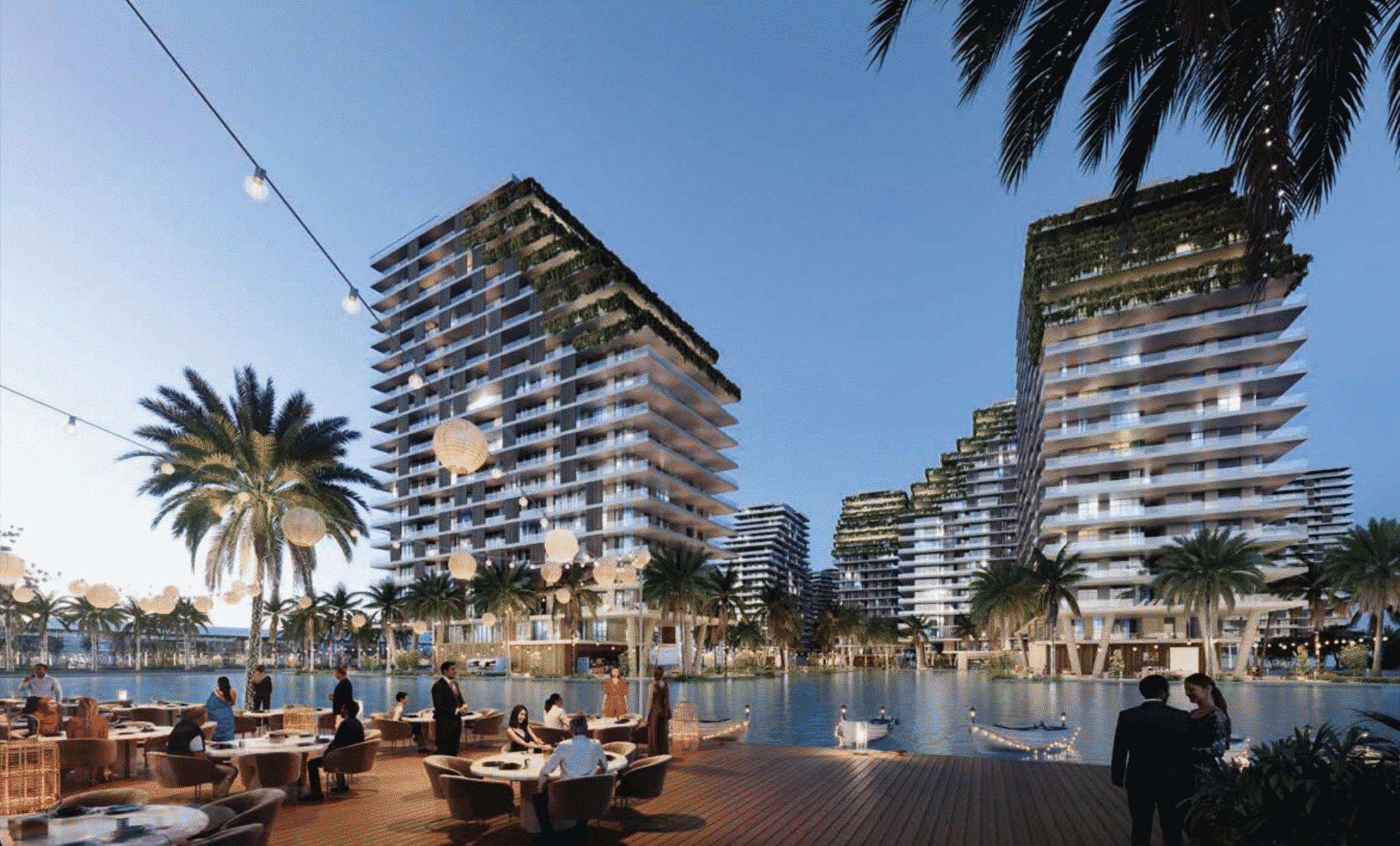 Azizi Venice Buildings 8 and 9