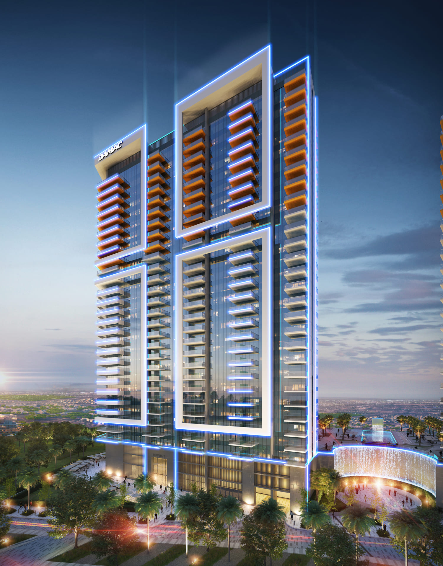 Damac Hills – Golf Gate 2